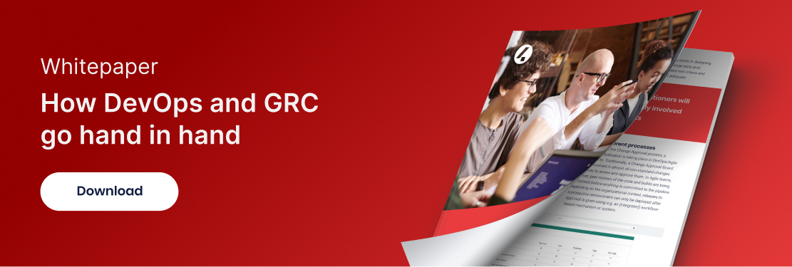 Download whitepaper: How DevOps and GRC go hand in hand