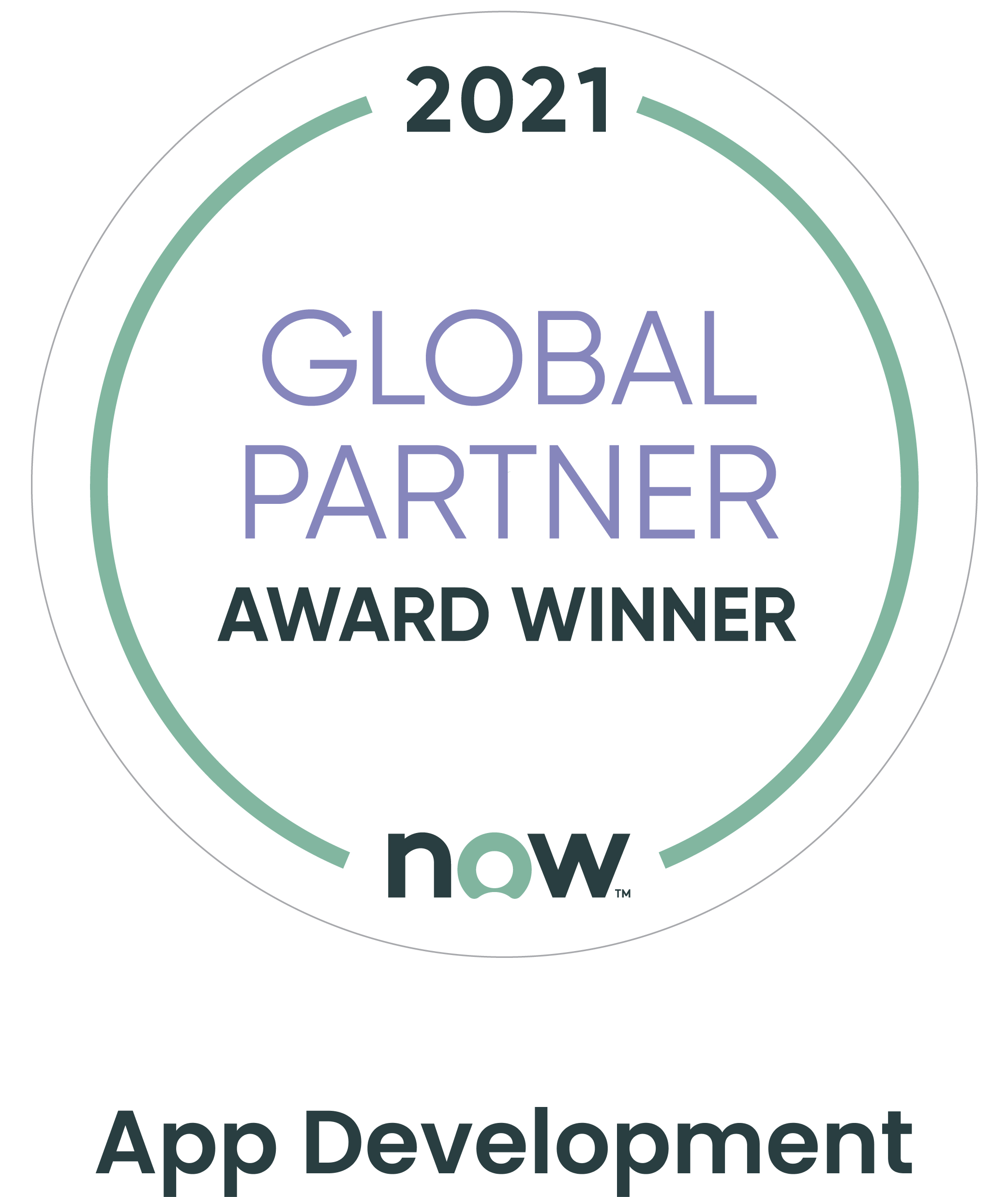 ServiceNow Global Partner Award App Development