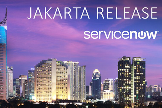 Launch of the ServiceNow Jakarta release