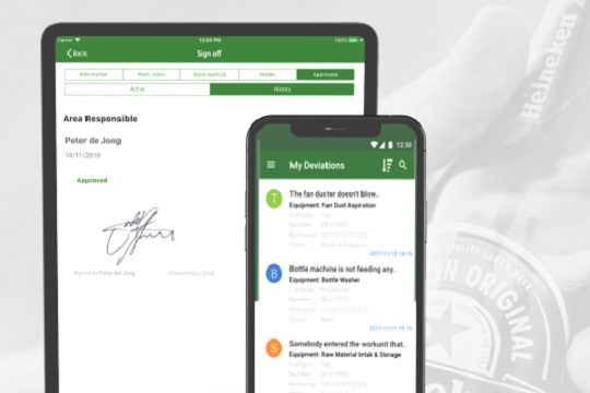 Featured image Blog: Serving Heineken with an app crafted for ServiceNow