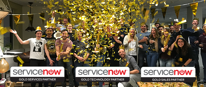 Blog Plat4mation first company worldwide to achieve Triple Gold partner status with ServiceNow