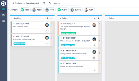 Boards4U - Task board - agile workflows