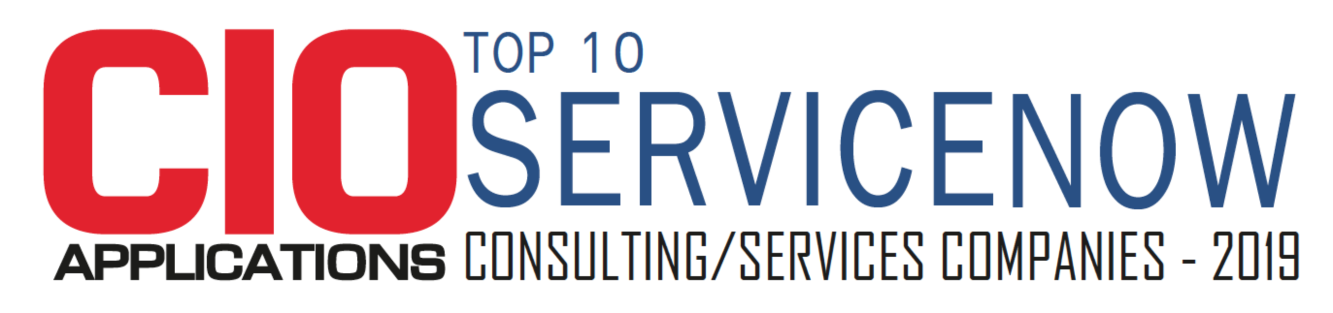 CIO Applications Top 10 ServiceNow Consulting and Services Companies 2019