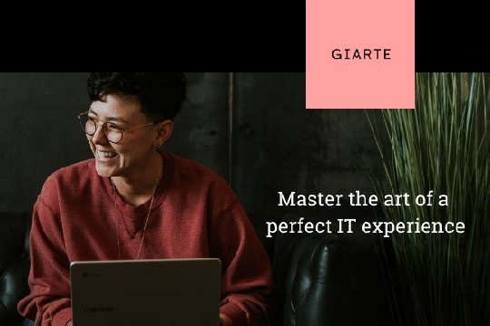 Partner Giarte for Experience Measurement