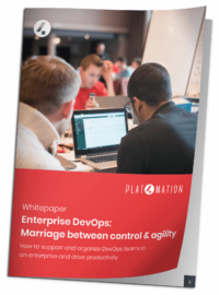 Enterprise DevOps: Marriage between control & agility