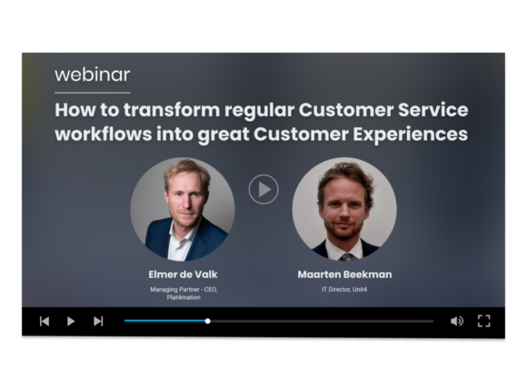 How to transform regular Customer Service workflows into great Customer Experiences