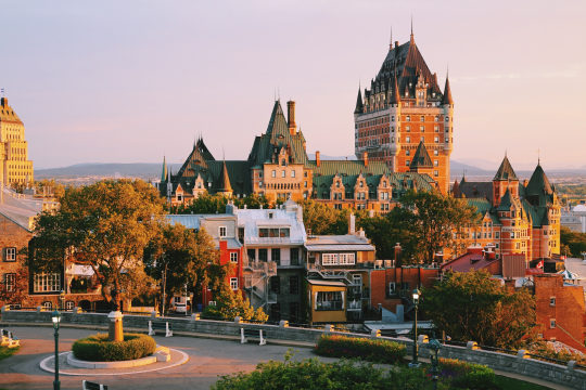 The City of Quebec
