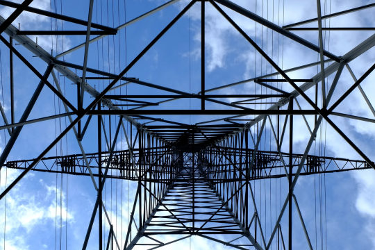 Electricity pylon