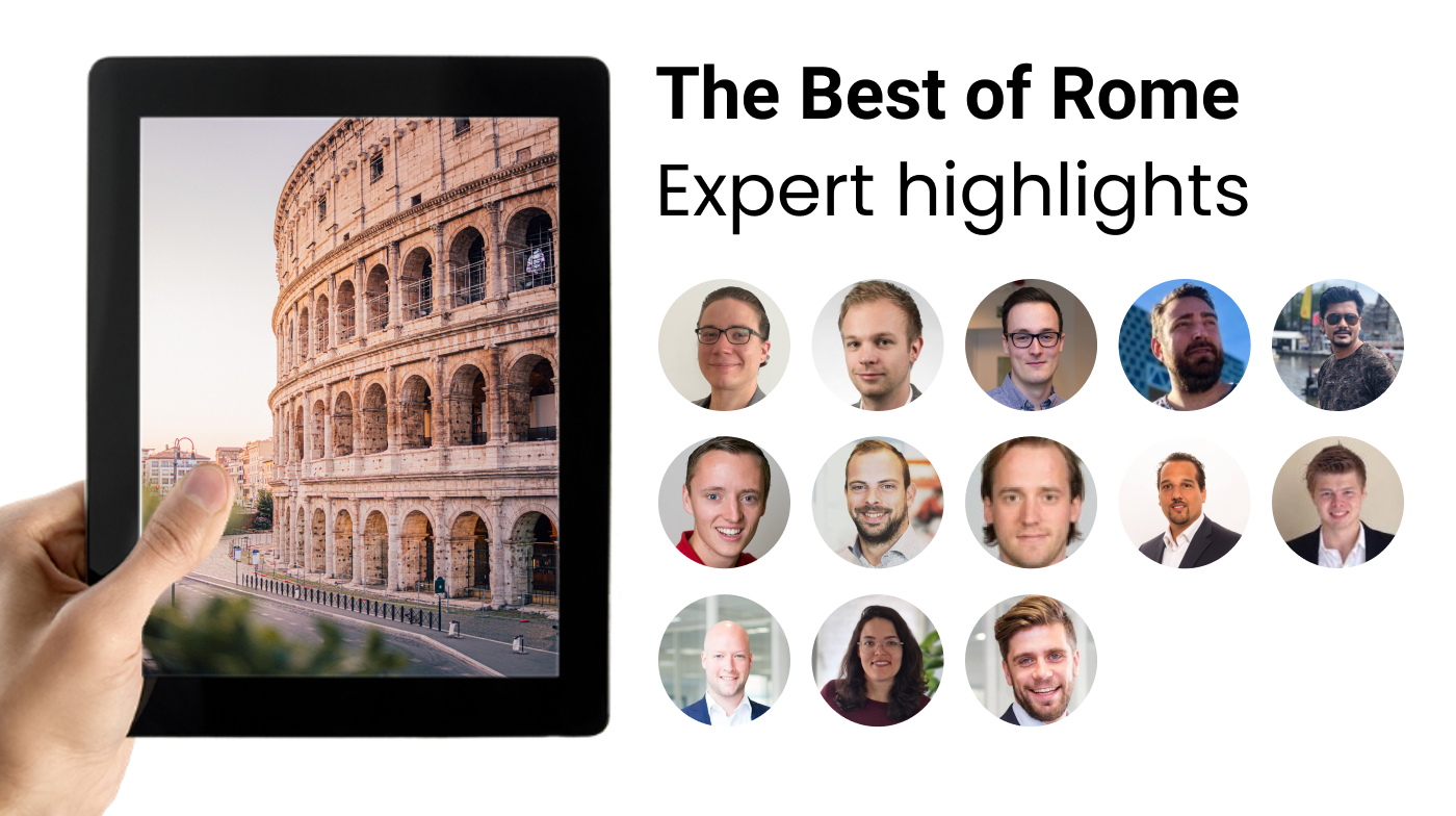 The Best of the ServiceNow Rome release webinar_speakers