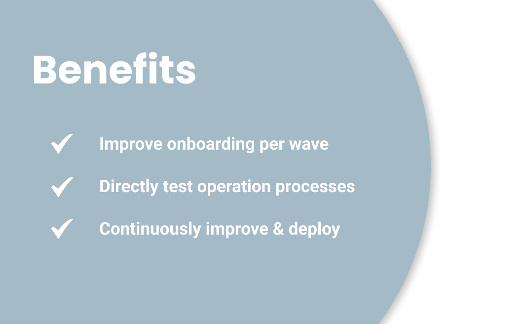3 benefits of our approach