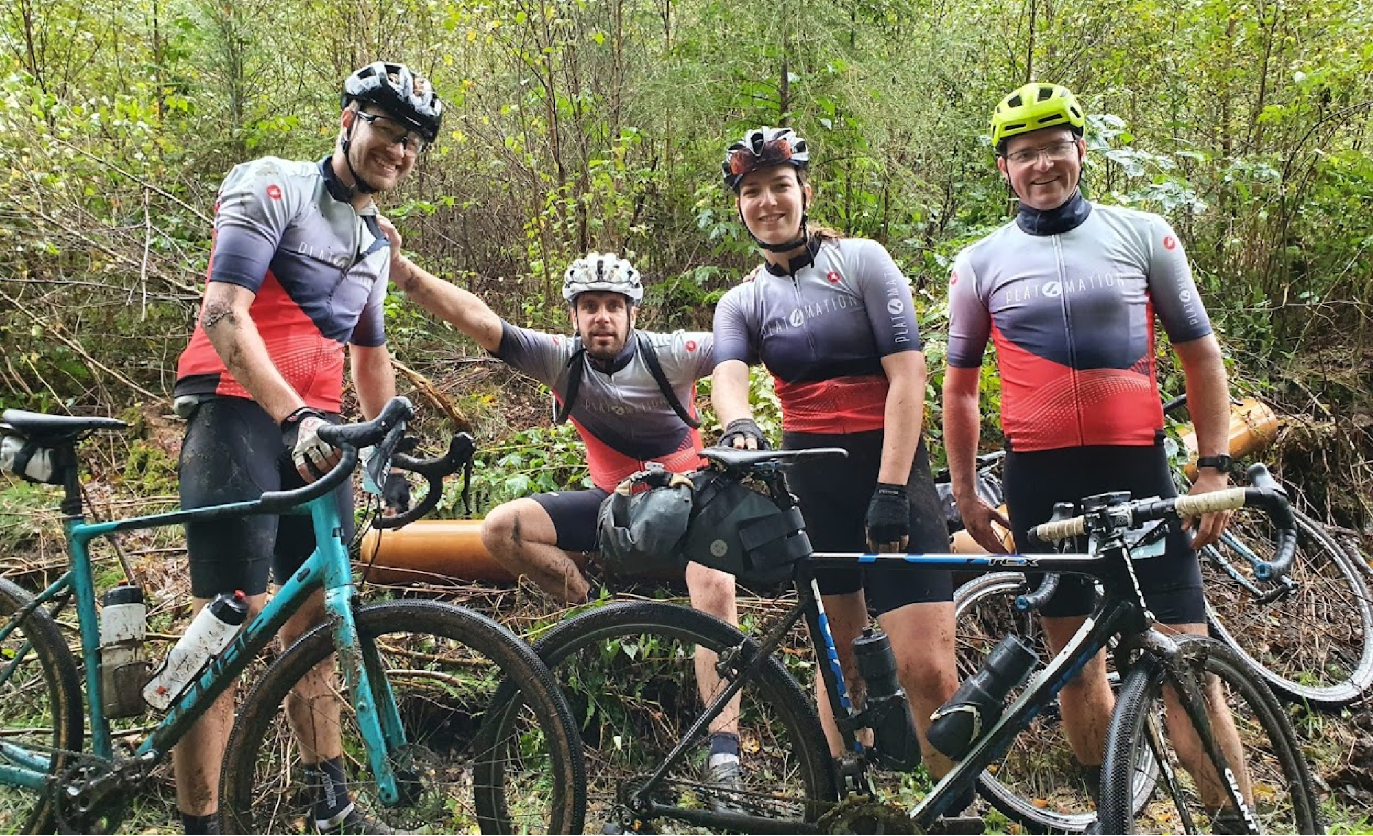 Cycling the Tough 1000 for the Heart Foundation