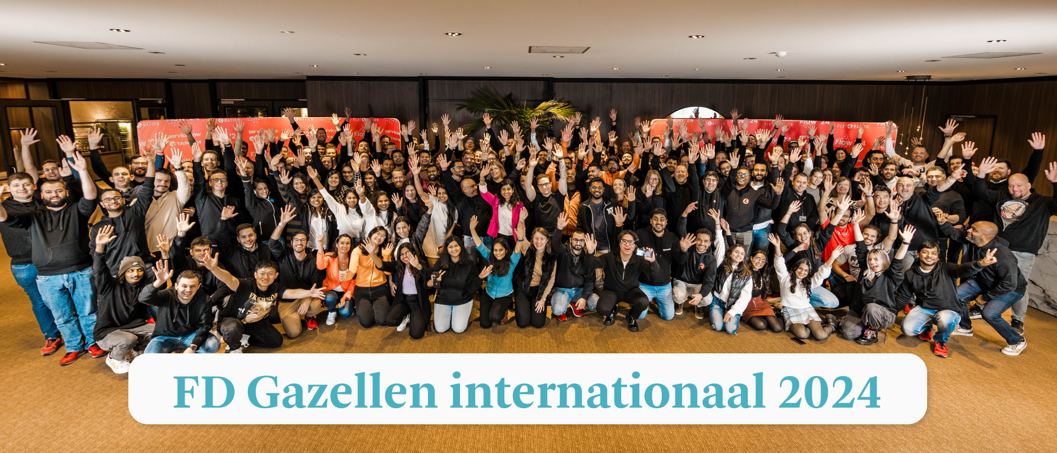Plat4mation wint FD Gazellen Internationaal Award