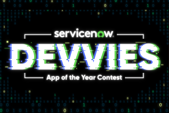 Devvies award logo