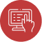Icon for pre configured dashboards for nis2 compliance 