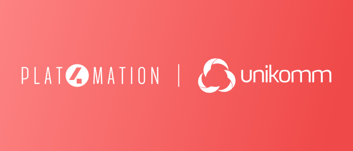 Plat4mation and Unikomm