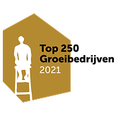 Top 250 scaleups 2021 award