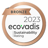 Ecovadis 2023 Sustainability Rating 2023 Bronze award