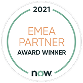 EMEA Partner Award Servicenow 2021