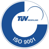 TUV Nederland ISO 9001 certificate