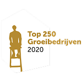 Top 250 Scaleups 2020 award