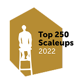 Top 250 Scaleups 2022 award