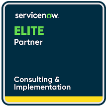 Servicenow ElitePartner Consulting and implementation award