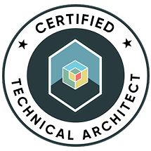 Certified Technical Architect award
